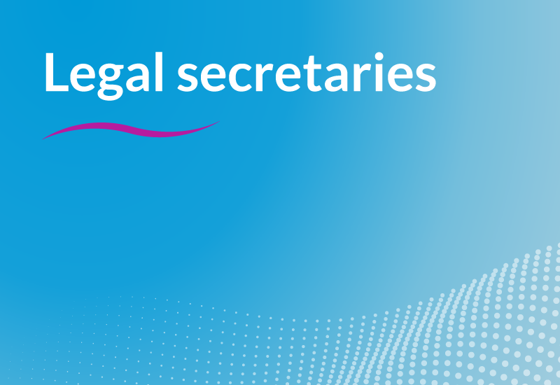 legal secretary membership logo