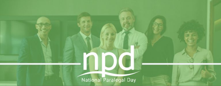 National Paralegal Day logo