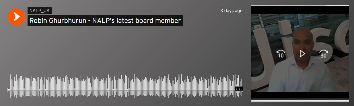 Robin Ghurbhurun soundcloud interview