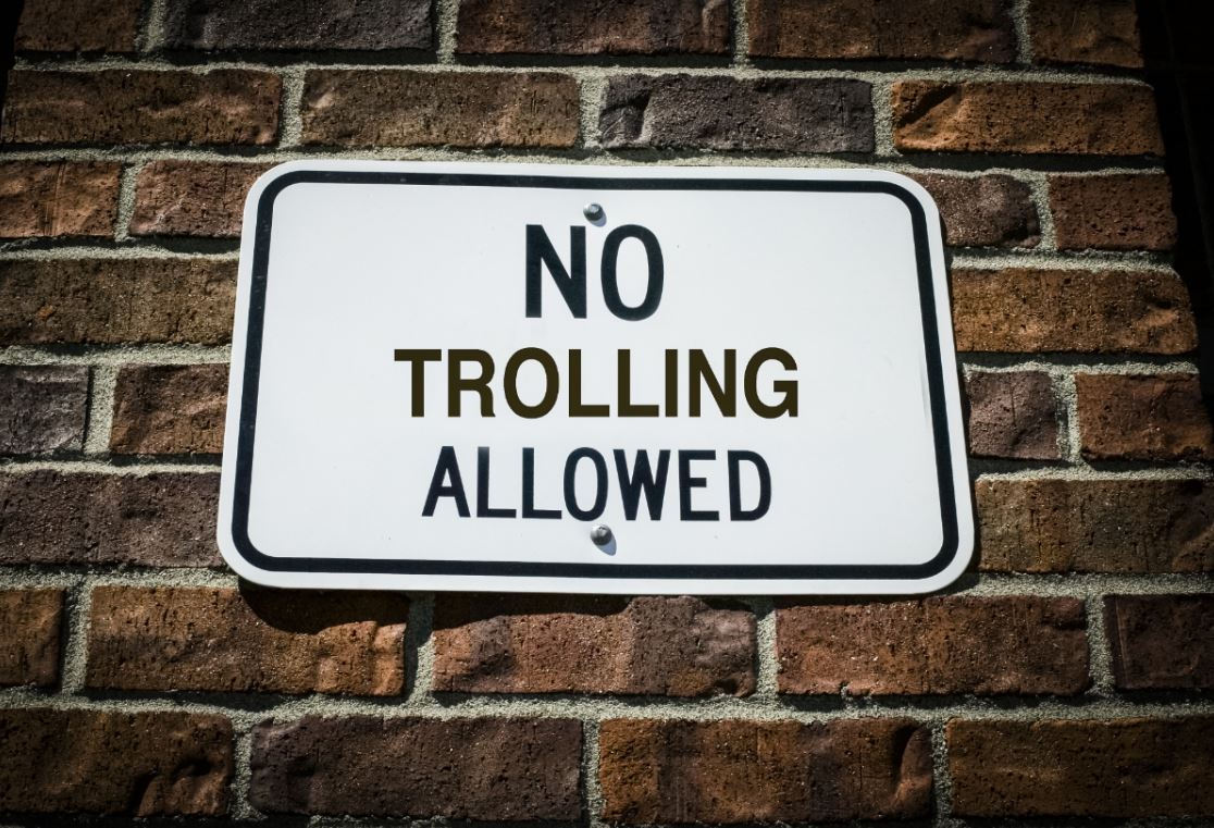 What can you do if someone is trolling you or your business? National