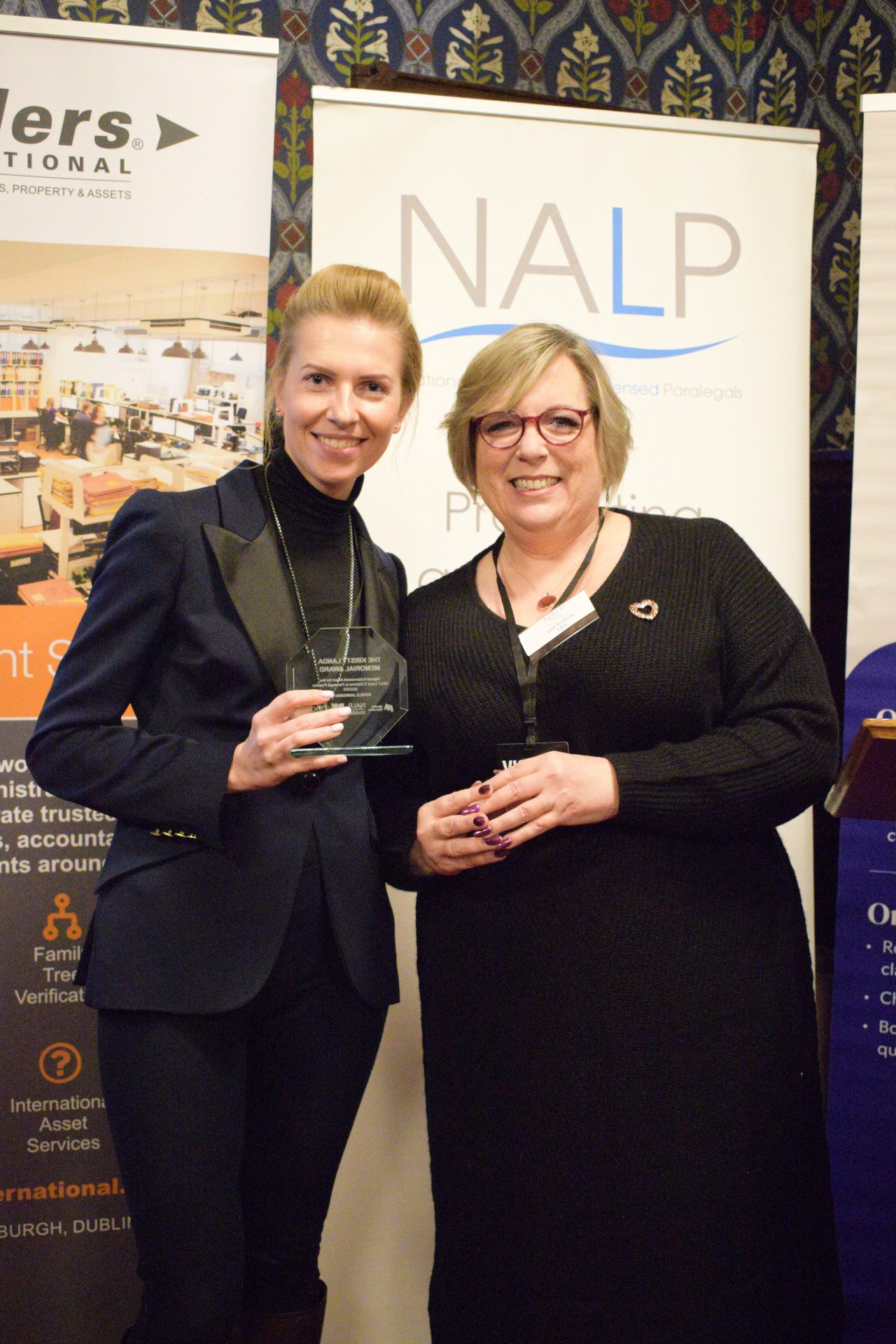 Jane Robson and Kirsty landa Memorial to Dovile Jankunaite L3 Dip